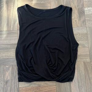 ALO yoga Warrior Tank Black